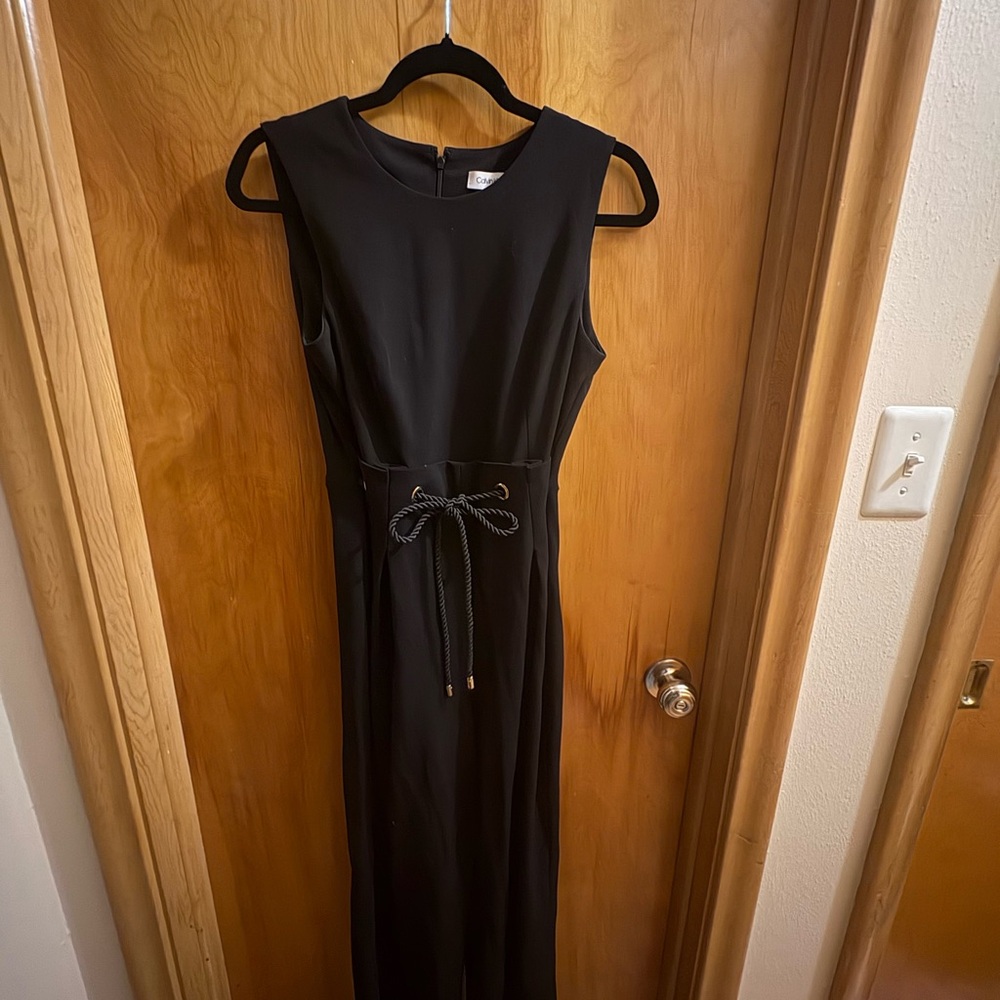 Calvin Klein Black Jumpsuit